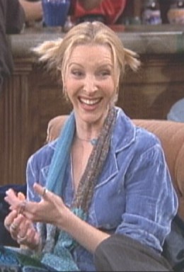 Phoebe gets a weird reaction...