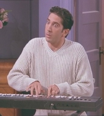 Ross let's the group hear&nbsp; his "SOUND"