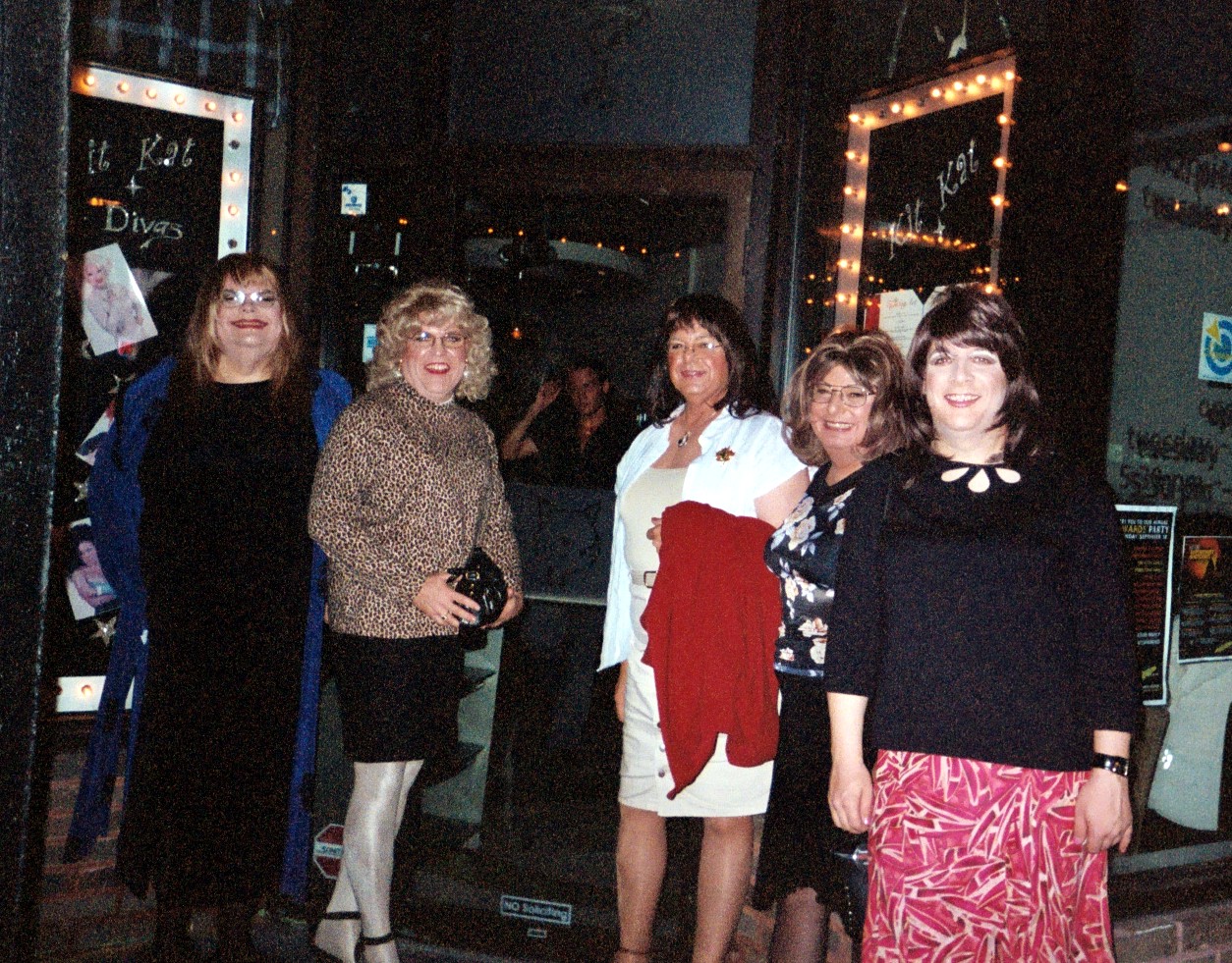 A great place to go 'en femme'!