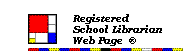 School Librarian's Web pages