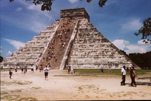 El Castillo, Chichen Itza