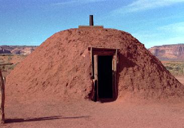 navajo hogan