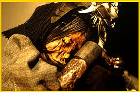 inca mummy