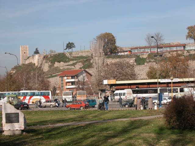 Skopje Bus Station & Kale Fortress