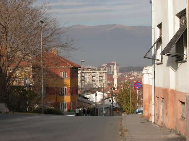 Skopje streets