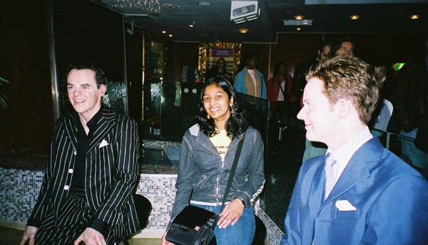 Me with Ant & Dec