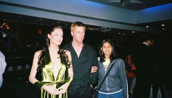 Me with Brad & Angelina