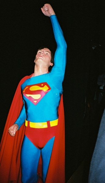 Christopher Reeve aka Superman