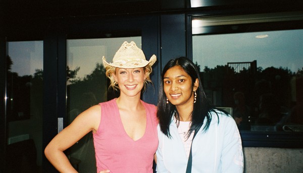 Me and Faye