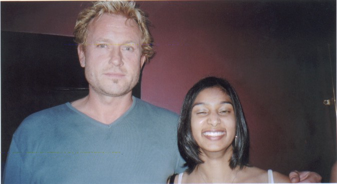 Me & Jasper (Faye's Hubby)