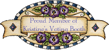 Kristine's Voting Booth