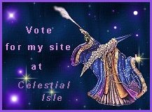 Please vote for me at Golden Elite!