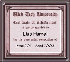 HTML201