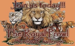 The Royal Prowl Survival Challenge