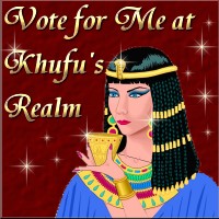 Please vote for me at The Emperor's Gate!