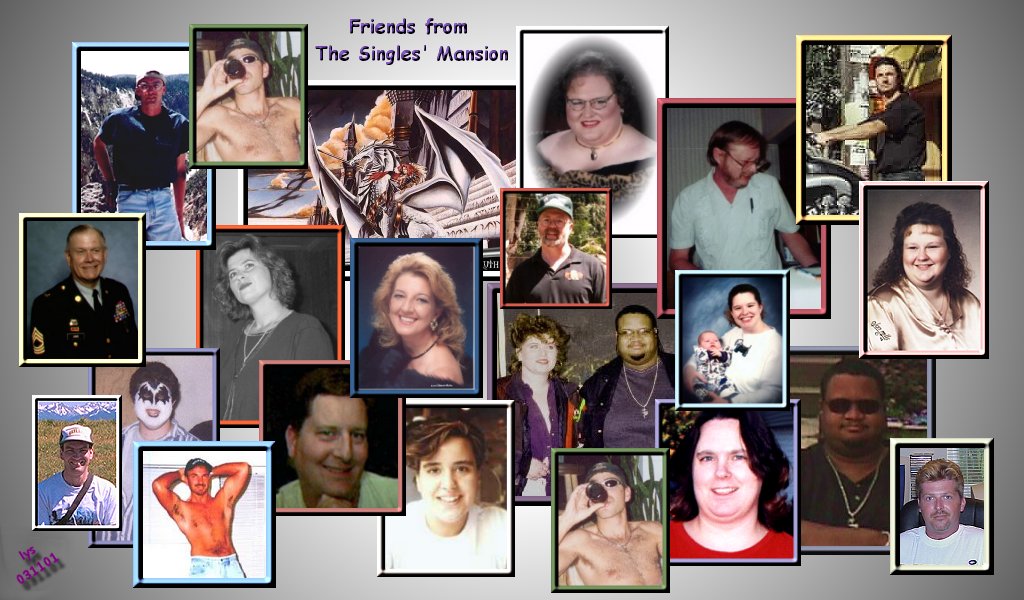 Click Here to Visit The Singles Mansion!