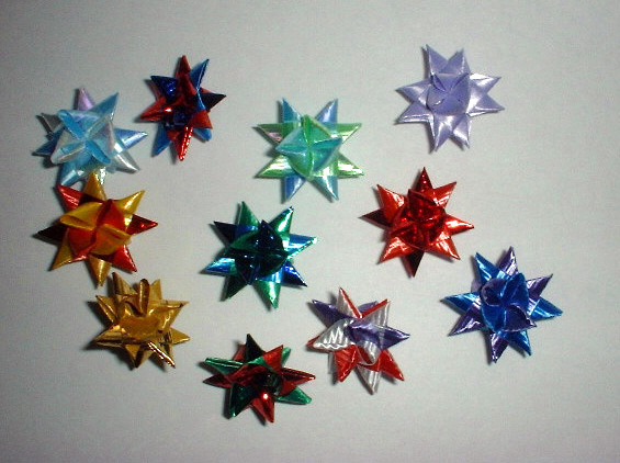 folding ribbon