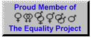This Site Supports Equal Rights and the Equality Project