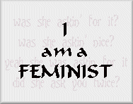 feminist is not a dirty word