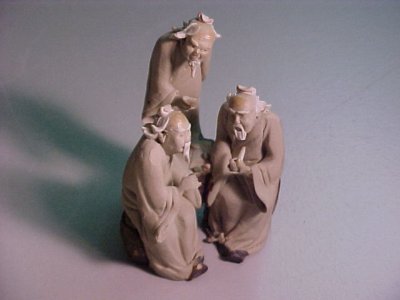 three mudmen