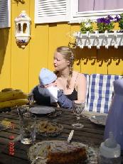 Lise passer Erlend