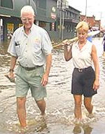 Bob and Helen Gates