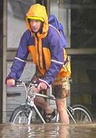 Man on bike