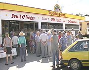 the crowd