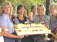large cake