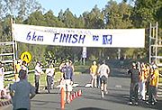 the finish line