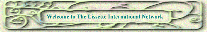 Welcome to The Lissette International Network