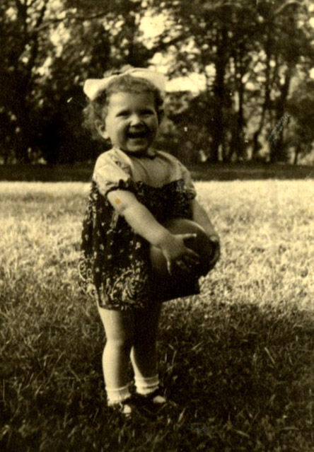 Me at 2!
