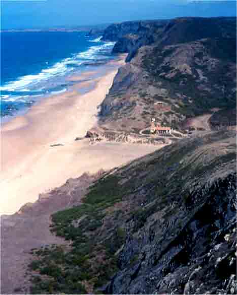Portugal images - You want empty beaches ? Go to Algarve in Portugal or many other beaches in this country, some near the capital