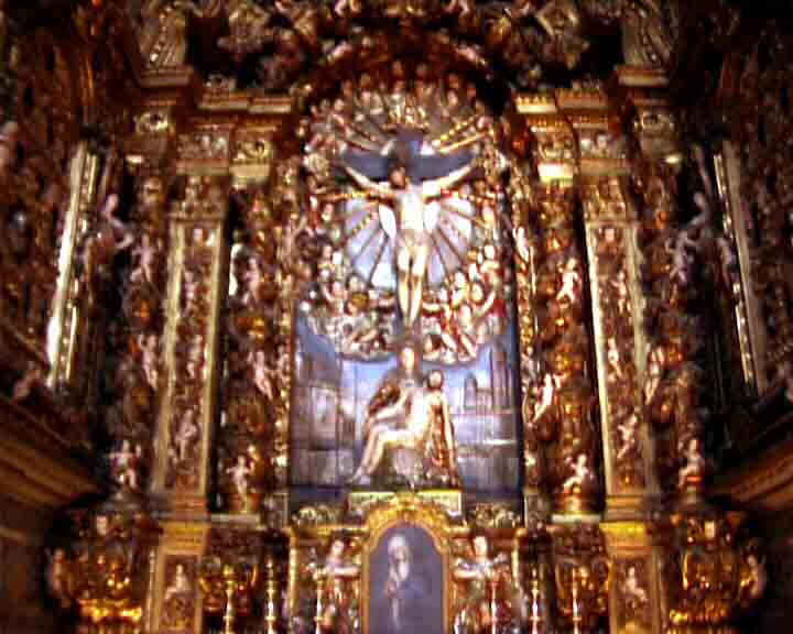 Many churches will display scenes like this in all Lisbon sightseeing tours.