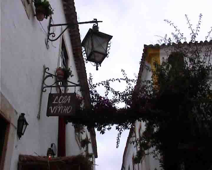 Fatima tours - The medieval town of Obidos, with its narrow, labyrinthine streets, ancient whitewashed houses.