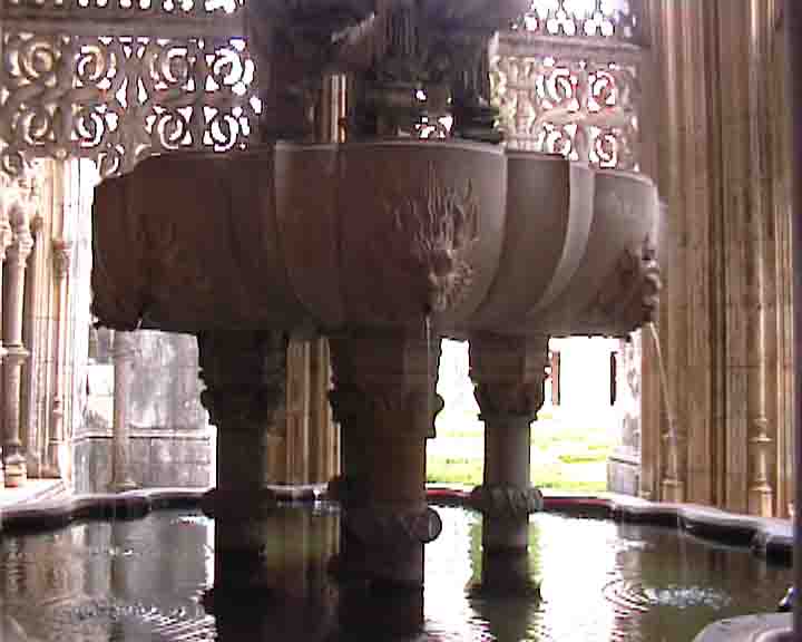 Throw a coin in to this fountain and you'll get an ever lasting good fortune.