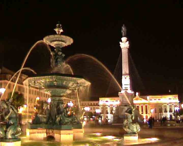 Portugal tours - Rossio is the heart of Lisbon for thousands of years