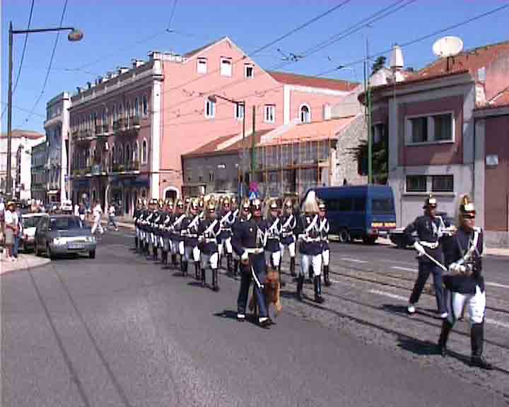 Portugal tours - Portuguese National Republican Guard