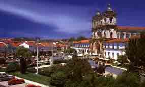 Portugal photos - Alcoba�a Monastery is one of the unique monuments you can see in the full day tour of Fatima.