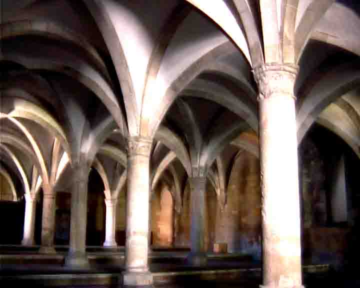 This was used by 999 monks and there were 999 wine barrels.