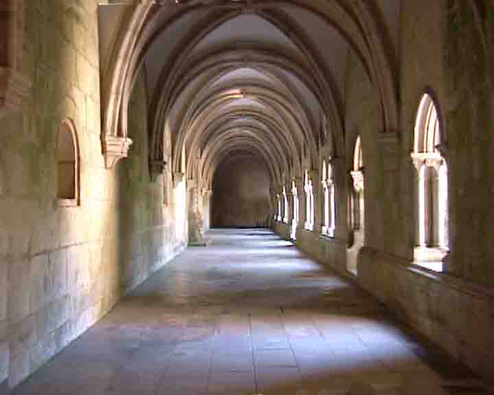 This is a very ancient Monastery, where we return to medieval shade.