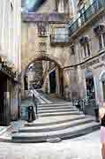 Portugal photos - Like all the ancient towns in Portugal, Coimbra has many alleys and narrow streets