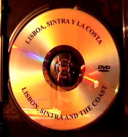 Lisbon dvd video, the best of Portugal dvd videos. Movie of Lisbon sightseeing tours with the best images of Lisbon.
