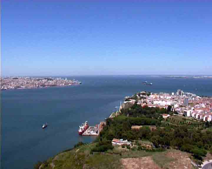 Portugal photographs - Lisbon estuary is one of the most fantastic in the world