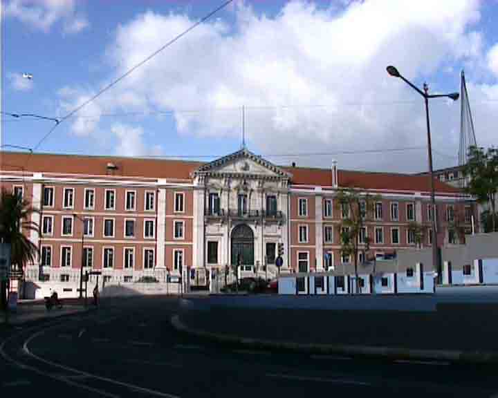 Portugal images - The best palaces of Lisbon are after the earthquake of 1755