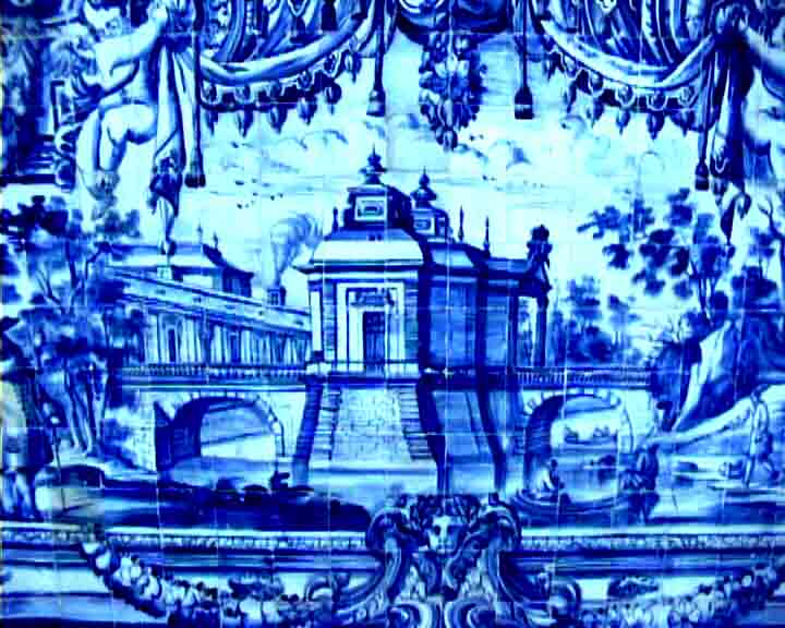 Portugal has a huge variety of tiles, and all the tours in Lisbon include sights like this one.