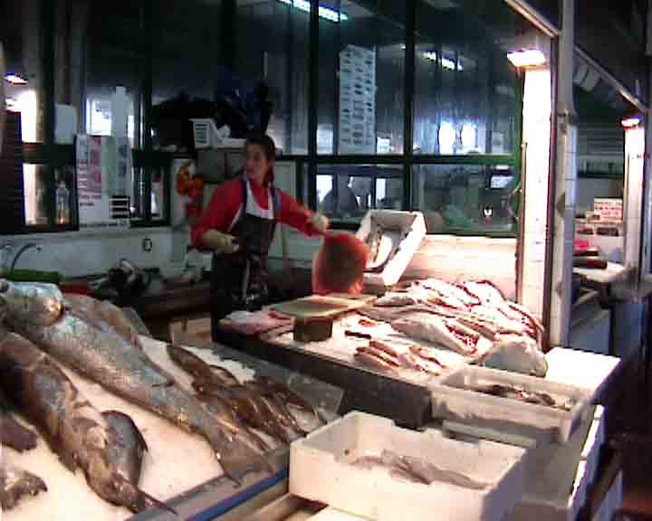 Fish is good in Portugal: sword-fish, codfish, sardines...