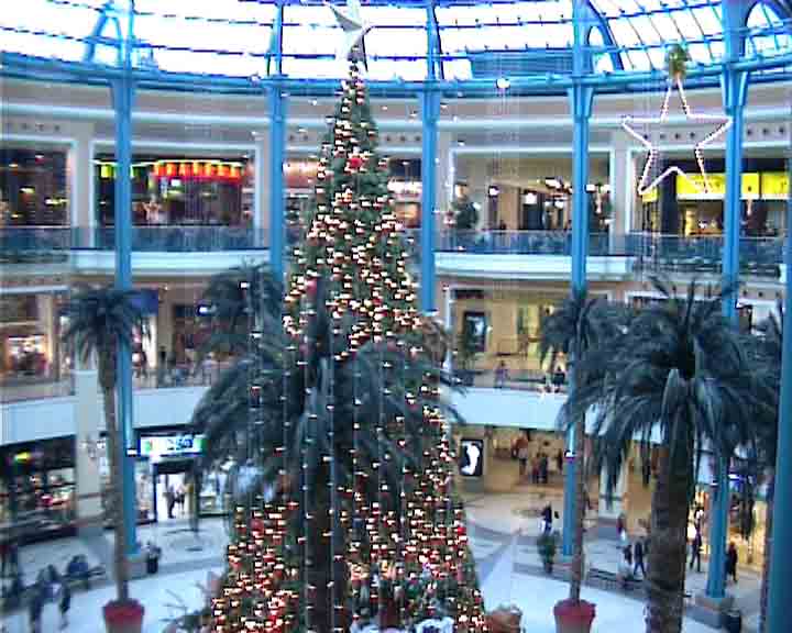 Shopping malls are opened from 9 a.m. to 12 p.m. everyday and we have some of the biggest in Europe.