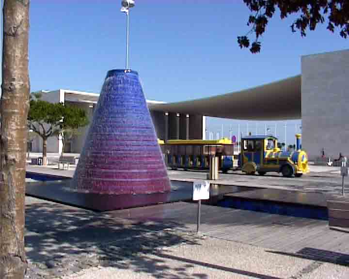 Lisbon sightseeing tours - if you take a touristic doubledecker, you'll cross this area.