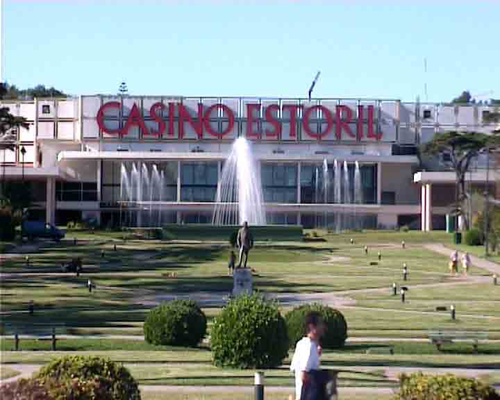 Portugal images - Estoril has the biggest casino in Europe.